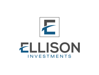 Ellison Investments logo design by ingepro