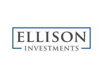 Ellison Investments logo design by Lavina