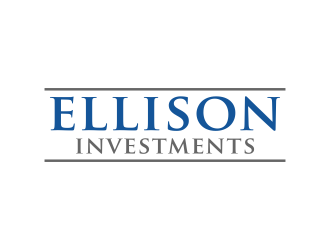 Ellison Investments logo design by Lavina