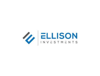 Ellison Investments logo design by zakdesign700