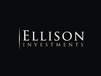 Ellison Investments logo design by gilkkj