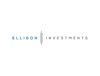 Ellison Investments logo design by zakdesign700
