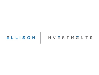 Ellison Investments logo design by zakdesign700