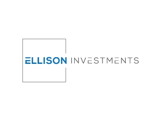 Ellison Investments logo design by zakdesign700