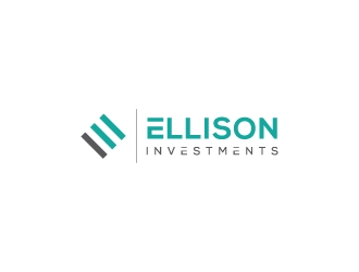 Ellison Investments logo design by zakdesign700