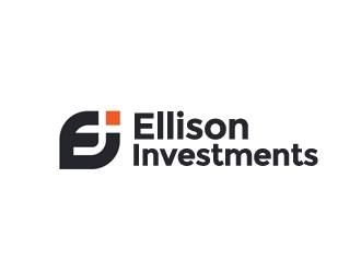 Ellison Investments logo design by nikkl