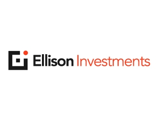 Ellison Investments logo design by nikkl