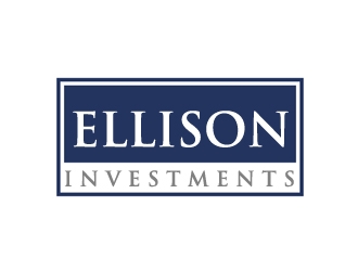 Ellison Investments logo design by gilkkj