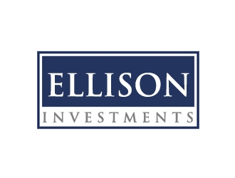 Ellison Investments logo design by gilkkj