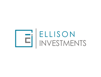 Ellison Investments logo design by kopipanas