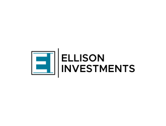 Ellison Investments logo design by akhi