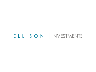 Ellison Investments logo design by kopipanas