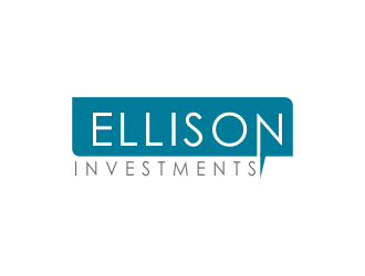 Ellison Investments logo design by kopipanas
