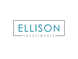 Ellison Investments logo design by kopipanas