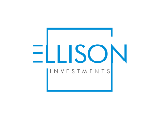 Ellison Investments logo design by kanal