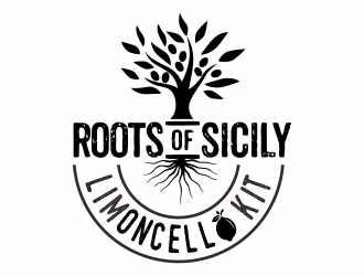 Roots of Sicily logo design by hidro