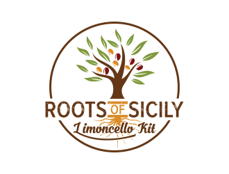 Roots of Sicily logo design by IrvanB