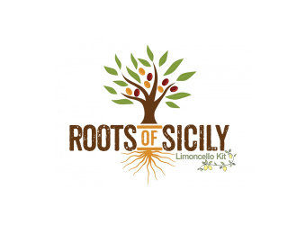 Roots of Sicily logo design by dasam