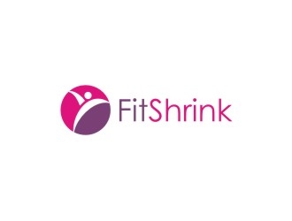 FitShrink logo design by bricton