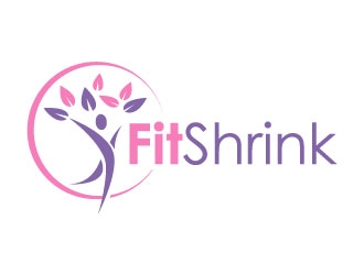 FitShrink logo design by J0s3Ph