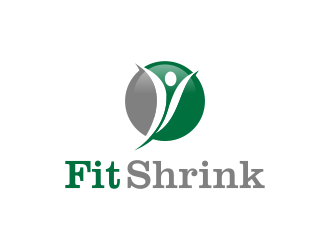 FitShrink logo design by ingepro