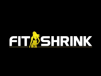 FitShrink logo design by samueljho