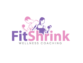 FitShrink logo design by bluespix