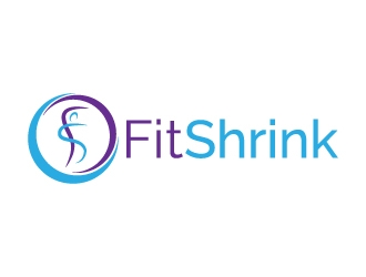 FitShrink logo design by jaize