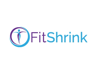 FitShrink logo design by jaize