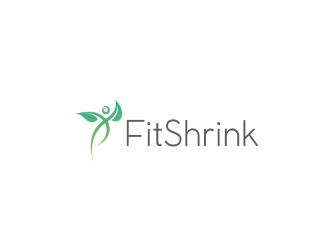 FitShrink logo design by giphone
