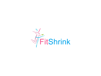 FitShrink logo design by dasam