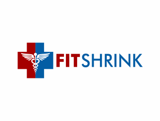 FitShrink logo design by mutafailan