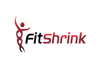 FitShrink logo design by BeDesign