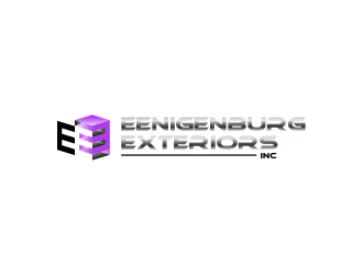 Eenigenburg Exteriors Inc logo design by veranoghusta