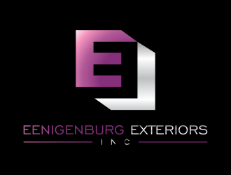 Eenigenburg Exteriors Inc logo design by cahyobragas