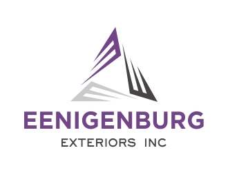 Eenigenburg Exteriors Inc logo design by cikiyunn