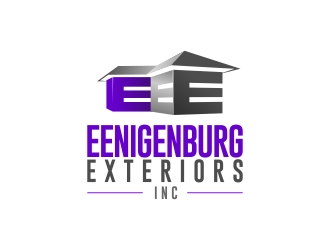 Eenigenburg Exteriors Inc logo design by sgt.trigger