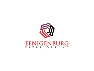 Eenigenburg Exteriors Inc logo design by oke2angconcept