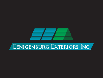 Eenigenburg Exteriors Inc logo design by bowndesign