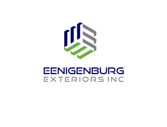 Eenigenburg Exteriors Inc logo design by rdbentar