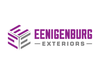 Eenigenburg Exteriors Inc logo design by akilis13
