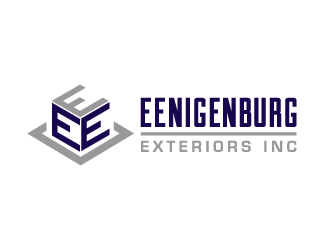Eenigenburg Exteriors Inc logo design by akilis13