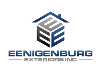 Eenigenburg Exteriors Inc logo design by ingepro