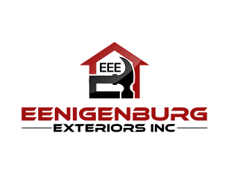 Eenigenburg Exteriors Inc logo design by ingepro
