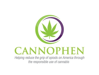 CANNOPHEN logo design by J0s3Ph