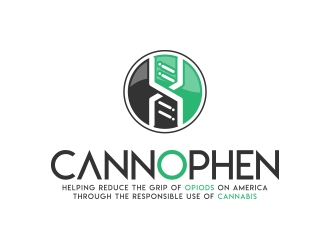 CANNOPHEN logo design by MarkindDesign