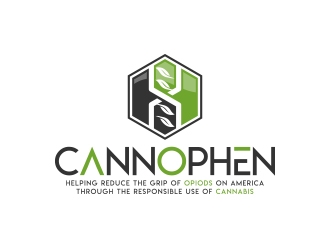 CANNOPHEN logo design by MarkindDesign