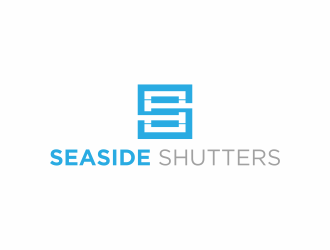 Seaside Shutters logo design by arturo_