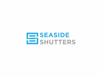 Seaside Shutters logo design by arturo_