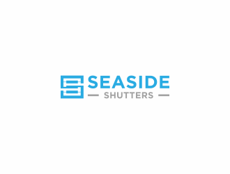 Seaside Shutters logo design by arturo_